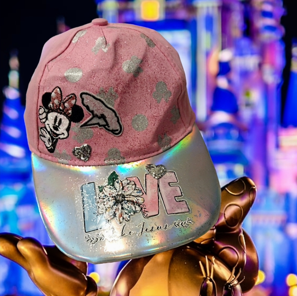 Minnie Mouse Disney 'LOVE like Jesus' Cap